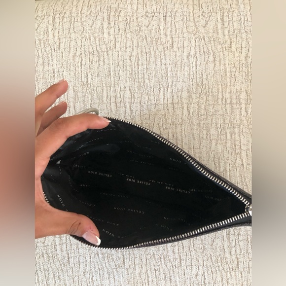 Brand New Celine Dion Black Clutch - Picture 7 of 7